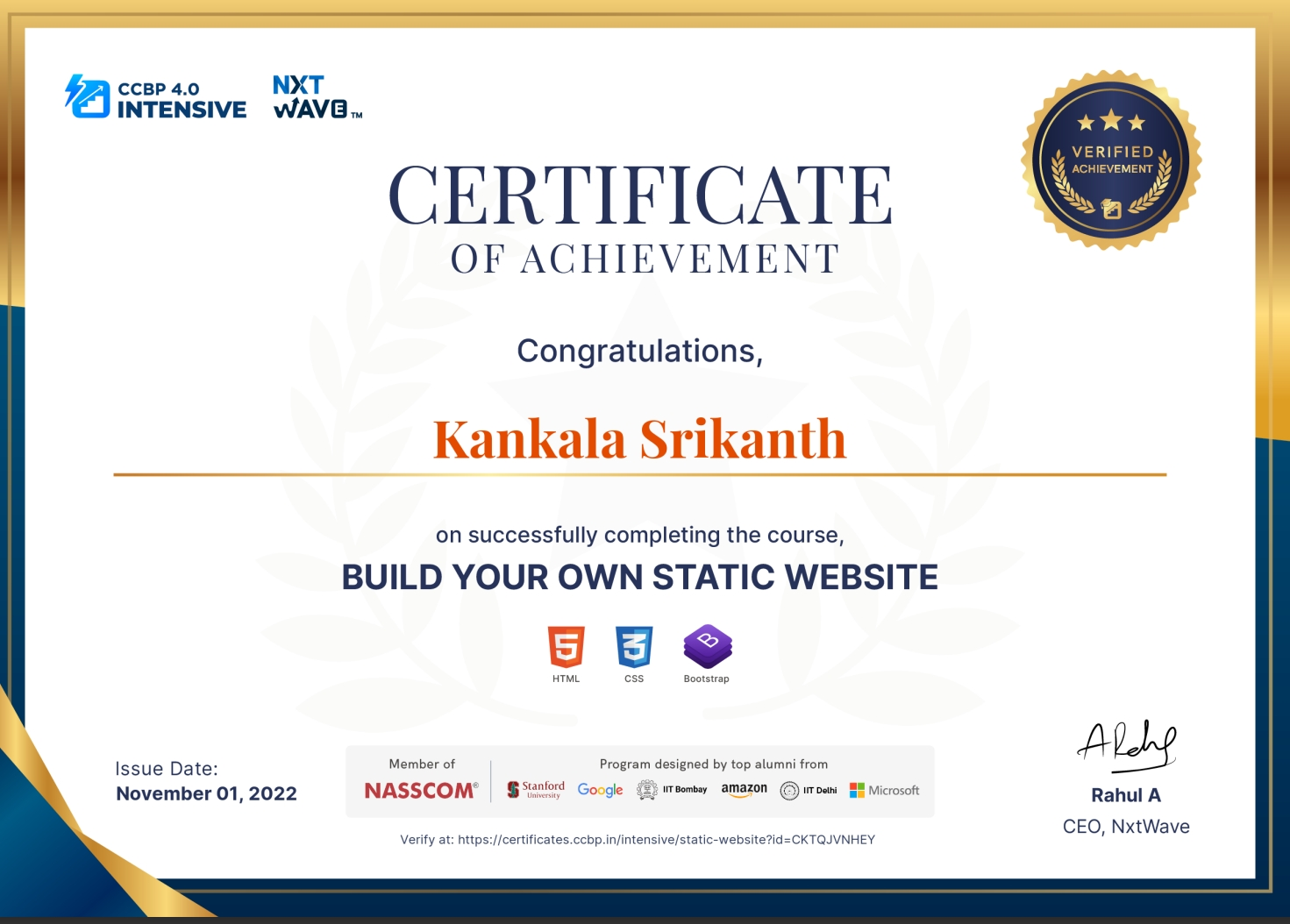 Static Web Development